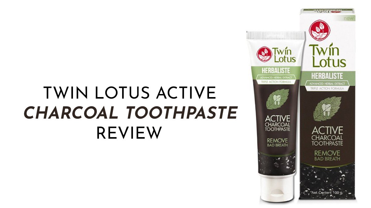 Twin Lotus Active Charcoal Toothpaste Review