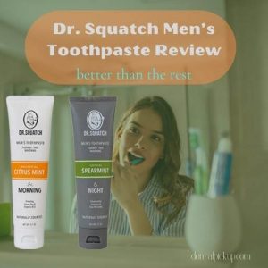 Dr. Squatch Men’s Toothpaste Review