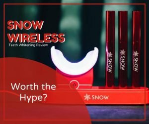 Snow Wireless Teeth Whitening Review – Worth the Hype