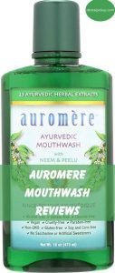 Auromere Mouthwash Reviews