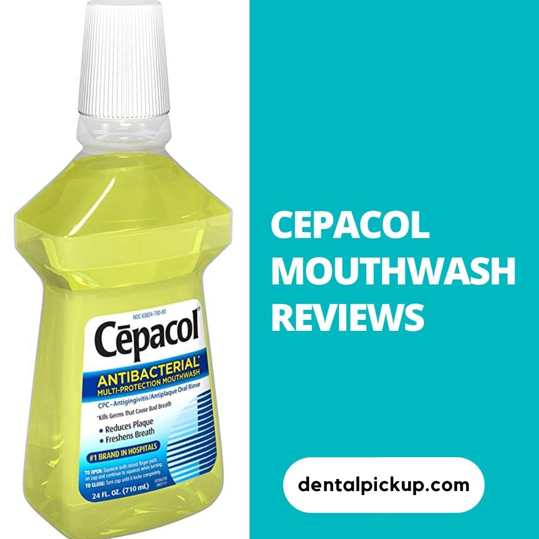 Cepacol Mouthwash Reviews