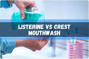 Listerine VS Crest Mouthwash