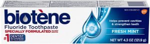 Biotene Fluoride Toothpaste for Dry Mouth 