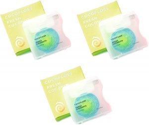 COCOFLOSS Coconut-Oil Infused Woven Dental Floss