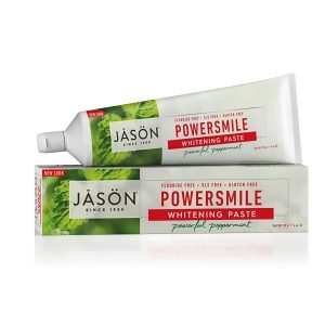 Jason Powersmile Whitening Fluoride-Free Toothpaste