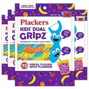 the best dental floss for kids: Plackers Kids Dental Floss Picks