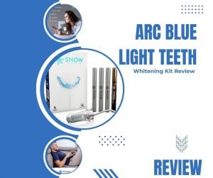 Arc Blue Light Teeth Whitening Kit Review