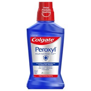 Colgate Peroxyl Antiseptic Mouthwash