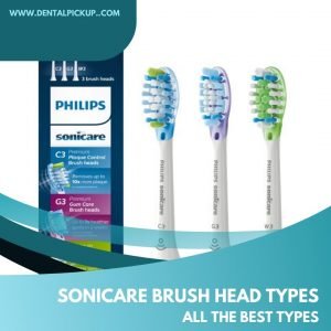 Sonicare Brush Head Types